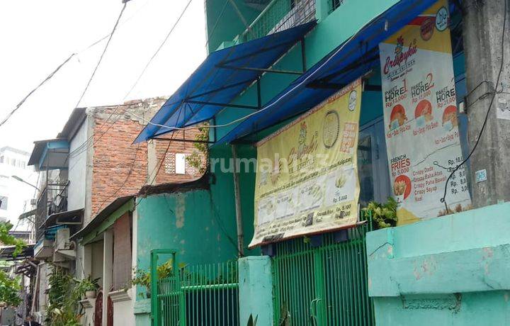 Rumah 2 lantai di Perumnas Cengkareng Jln Galunggung Cengkareng Timur  Dekat RSUD Cengkareng dan Mall Taman Palem Jakarta Barat