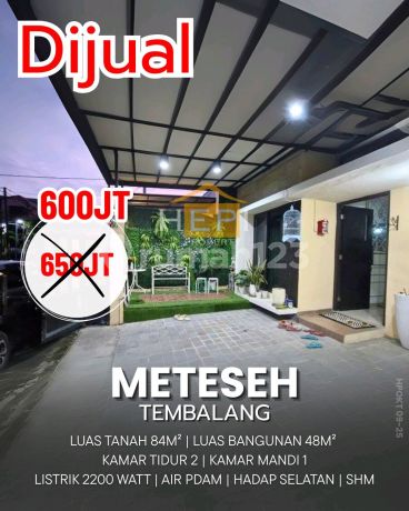 Rumah Murah Di Meteseh Tembalang Bebas Banjir Rumah Murah Di Meteseh Tembalang Bebas Banjir