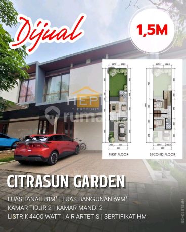 Rumah Murah Di Citrasun Garden Di Bukitsari Semarang