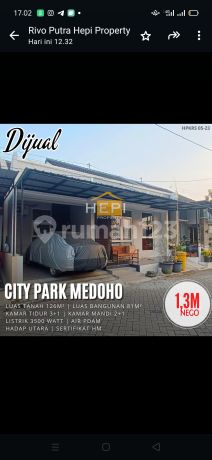 Dijual Rumah BAGUS di city park Medoho SIAP HUNI Dijual Rumah BAGUS di city park Medoho SIAP HUNI