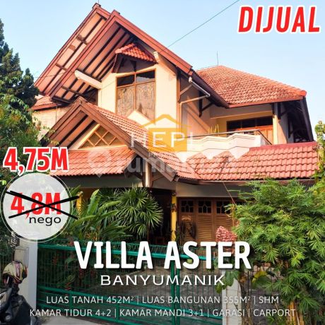 LUXURY House In Villa Aster Banyumanik HOOK