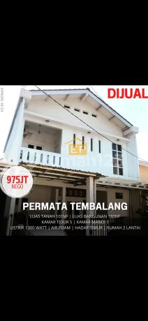 Rumah Murah Di Permata Tembalang Semarang Siap Huni