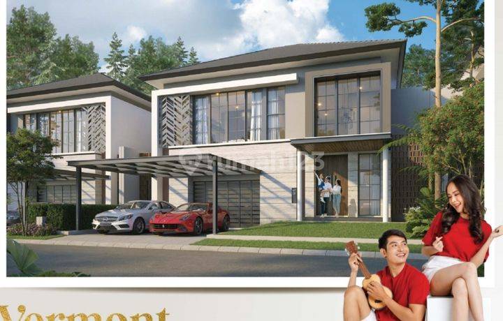 Rumah Baru Mewah Di Citraland Bsb City Semarang