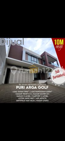 Rumah Mewah di Puri Arga Golf Semarang 1 Menit ke Uptownmall Rumah Mewah di Puri Arga Golf Semarang 1 Menit ke Uptownmall