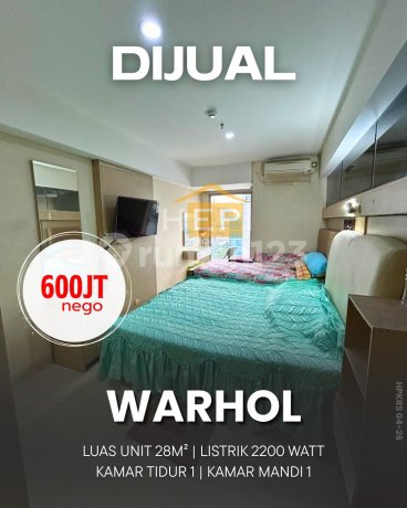 Apartement Murah di Warhol Semarang Selatan