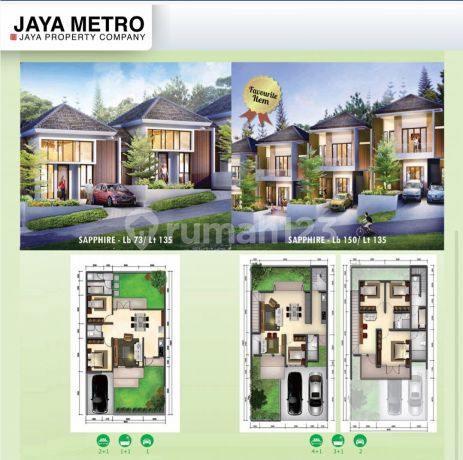 Rumah Siap Huni Di Pandanaran Village Jaya Metro Semarang Rumah Siap Huni Di Pandanaran Village Jaya Metro Semarang