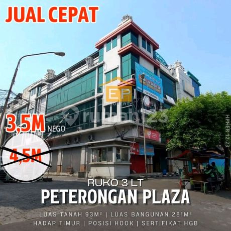Ruko Strategis Hook Di Peterongan Plaza Semarang Ruko Strategis Hook Di Peterongan Plaza Semarang