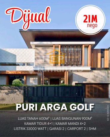 Rumah Mewah Di Puri Arga Golf Bsb City Semarang Ada Kolam Renang Rumah Mewah Di Puri Arga Golf Bsb City Semarang Ada Kolam Renang