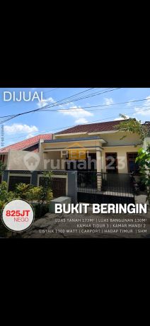 Rumah Murah Di Perumahan Bukit Beringin Lestari Semarang 