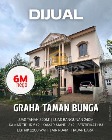 Rumah Mewah di Graha Taman Bunga Bsb City Semarang