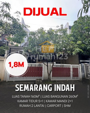 Rumah Bagus di Semarang Indah Semarang Barat