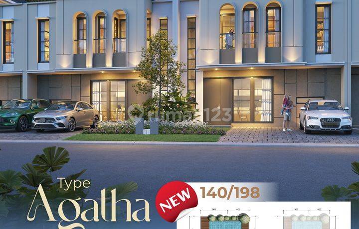 Rumah Baru Di Serena Hill Citraland Bsb City