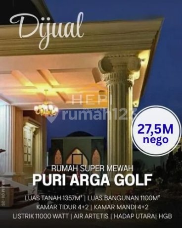 Rumah Mewahdi Puri Arga Golf Bsb City Semarang Rumah Mewahdi Puri Arga Golf Bsb City Semarang
