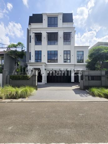 New Fully Furnished House with Swimming Pool in Kebayoran Baru
