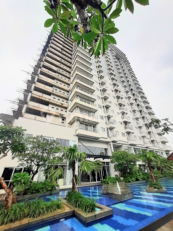 Apartemen Baru Siap Huni Tipe Studio Deluxe Bonus Water Heater