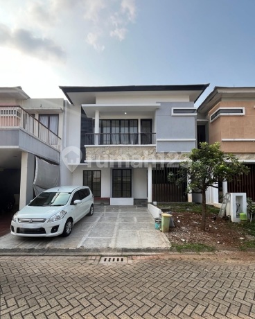 Rumah Baru Modern Tropical Lokasi Eksklusif Dekat Toll Parigi Rumah Baru Modern Tropical Lokasi Eksklusif Dekat Toll Parigi