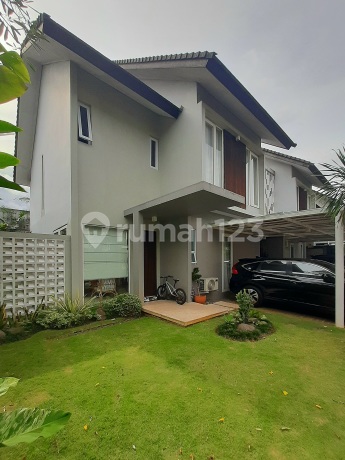 Rumah Modern Tropical Cluster Eksklusif Area Bintaro Dekat Bxc Rumah Modern Tropical Cluster Eksklusif Area Bintaro Dekat Bxc
