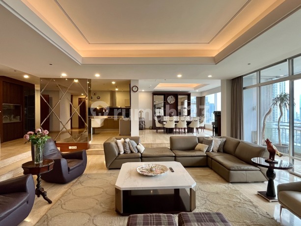 For Sale Sailendra Apartment 3 BR Furnished