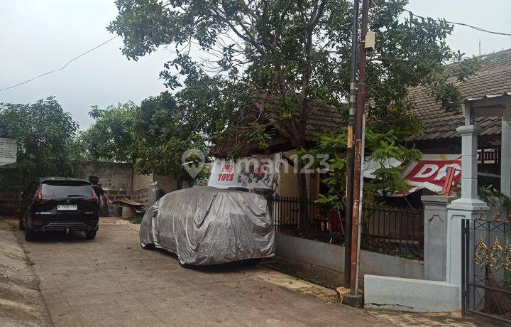 Rumah Hitung Tanah Harga Njop,di Komplek Taman Duta Cisalak Depok Akses Strategis - Murah !!!