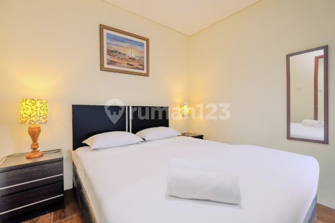 Apartemen Bagus Mangga Dua Hotel dan Residence Lantai Rendah Dijual
