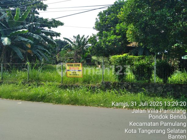 Tanah 490m², 2.15M, Witanaharja Pamulang Tanah 490m², 2.15M, Witanaharja Pamulang