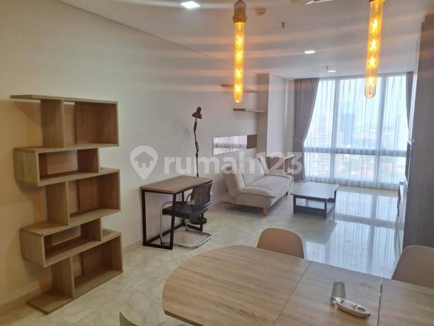 Imperial Epiwalk Epicentrum Apartment 27th Floor - 2BR Furnished, City View, Ready to Occupancy in Kuningan Center