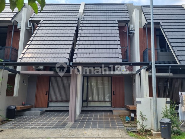 Rumah Cluster FleekHauz Siap Huni