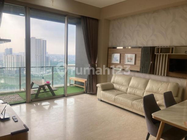 Apartemen Saumata 2Br Siap Huni