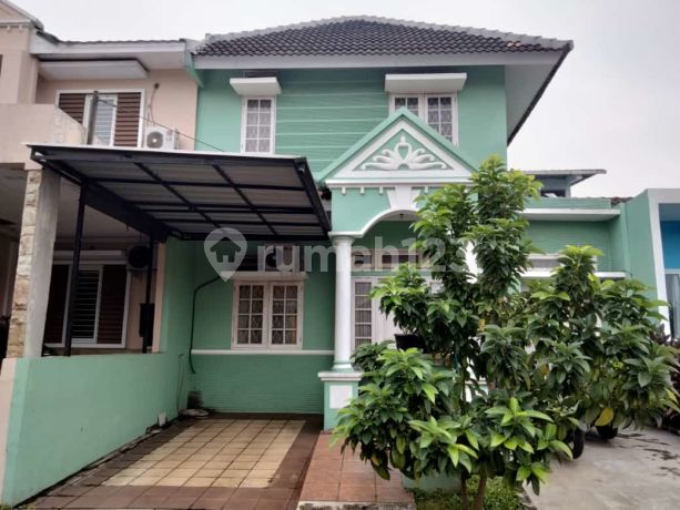 Dijual Rumah 2 Lantai di Graha Raya Cluster Fedora, Tangerang Selatan