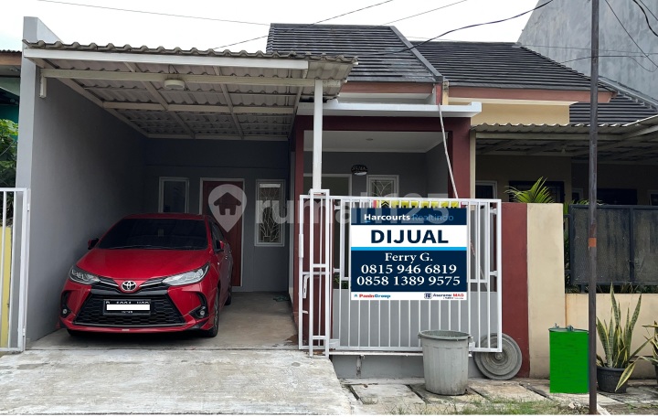 Rumah Siap Huni dan Bebas Banjir Dijual di Puri Bintaro Hijau Tangerang Selatan