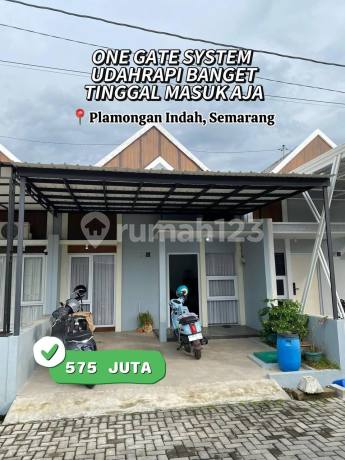 Rumah di Dalam Cluster Daerah Plamongan Indah Semarang