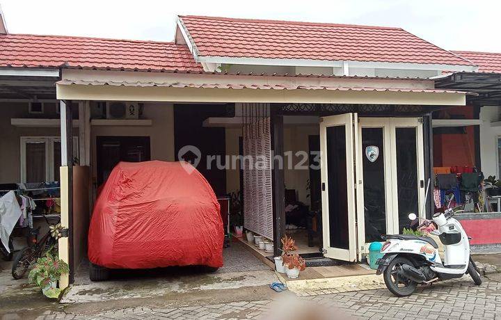 Rumah Bebas Banjir di Pesona Prima Griya Antang