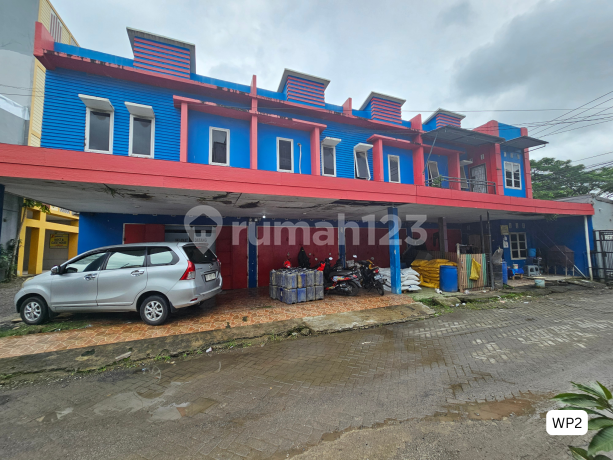 Ruko 2 Lantai Selangkah Dari Perumahan Modern Estate Hertasning