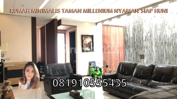 Rumah Minimalis Taman Millenium Nyaman Siap Huni