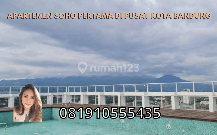 Apartemen Soho Pertama Di Pusat Kota Bandung