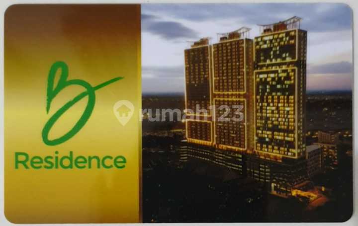 Apartment B Residence Tower Lotus Full Furnish Harga Nego