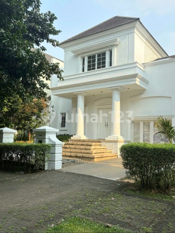 For Sale Semi Furnished Luxury House With Swimming Pool Cluster De Maja De Park Bsd