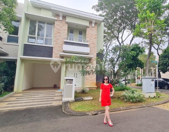 Murah Rumah Hoek Edison Gading Serpong jarang ada