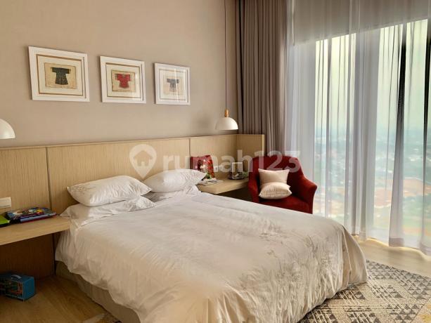 Jual Apartemen Saumata Alam sutera 2 bedroom furnish bagus