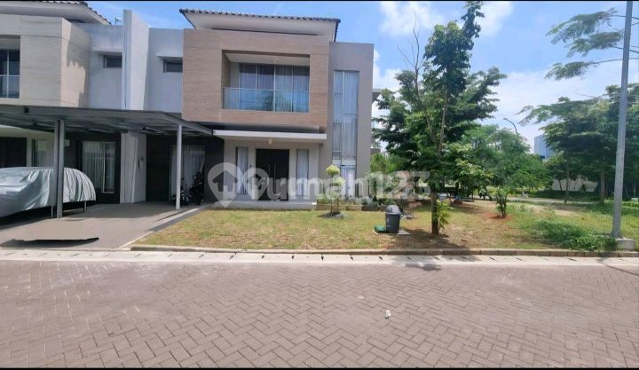 Murah Rumah Piano Golf Island Hoek Bagus Full Furnish