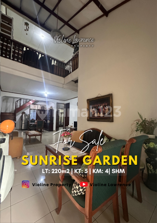 Calculate Land Sunrise Garden House Good Location