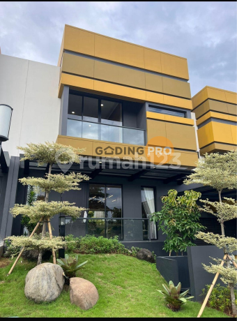 For Sale Mozart House Gading Serpong Lake View with Swimming Pool For Sale Mozart House Gading Serpong Lake View with Swimming Pool