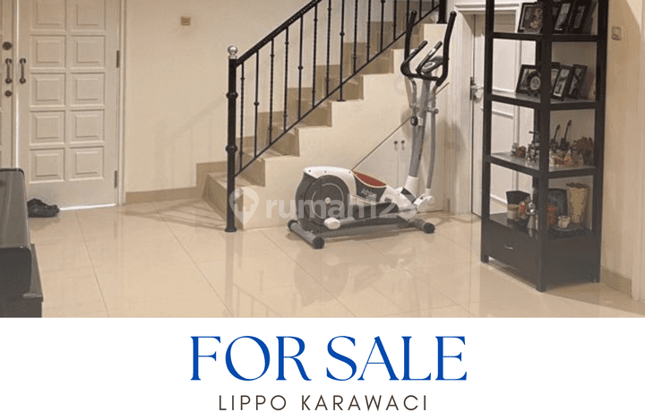Jual Rumah Taman Bromo Lippo Karawaci Rapi Siap Huni 