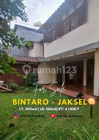 Rumah Bintaro Jakarta Selatan Murah Siap Huni