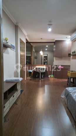 DIJUAL APARTEMENT HOOK FURNISH LANTAI RENDAH VIEW POOL HARGA MURAH DI CITY RESORT