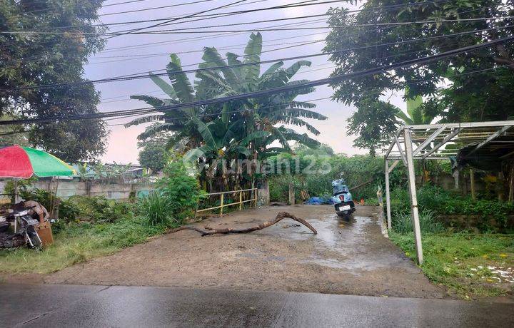 Tanah Murah Dengan Harga Di Bawah Njop Di Samping Jalan Raya Utama Krukut 