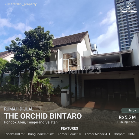 Rumah Dijual - The Orchid Bintaro, Pondok Aren, Tangerang Selatan Rumah Dijual - The Orchid Bintaro, Pondok Aren, Tangerang Selatan
