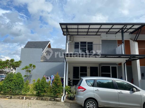 Jual Cepat Rumah Hoek Cluster Prima Aryana Karawaci Tangerang Owner Pindah Luar Kota