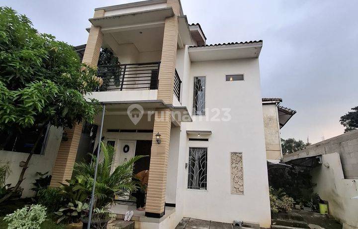 Murah Habis Jual Cepat Turun Harga Rumah Nuansa Asri Limo Depok Ada Balkon Luas Rapi Siap Huni 