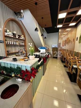 For Sale Quickly, Ruko Pisa Grande Gading Serpong Fully Furnished Former Coffee Shop